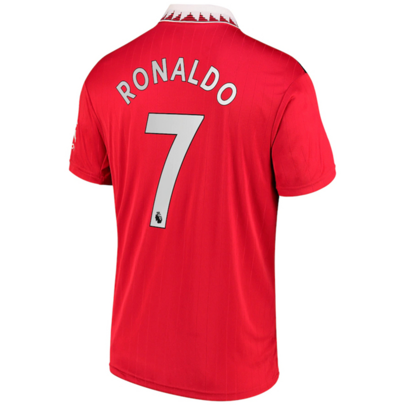 Camisa Manchester United I 22/23 Adidas [Ronaldo #7] - Vermelho