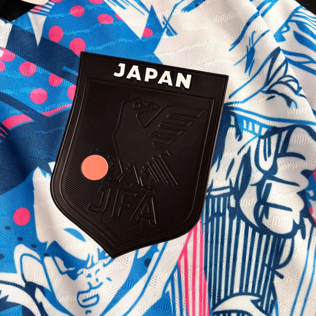 Camisa Seleção Japão Dragon-Ball Z 2023/24 Adidas