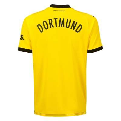 Camisa Borussia Dortmund I 23/24 Puma - Amarelo