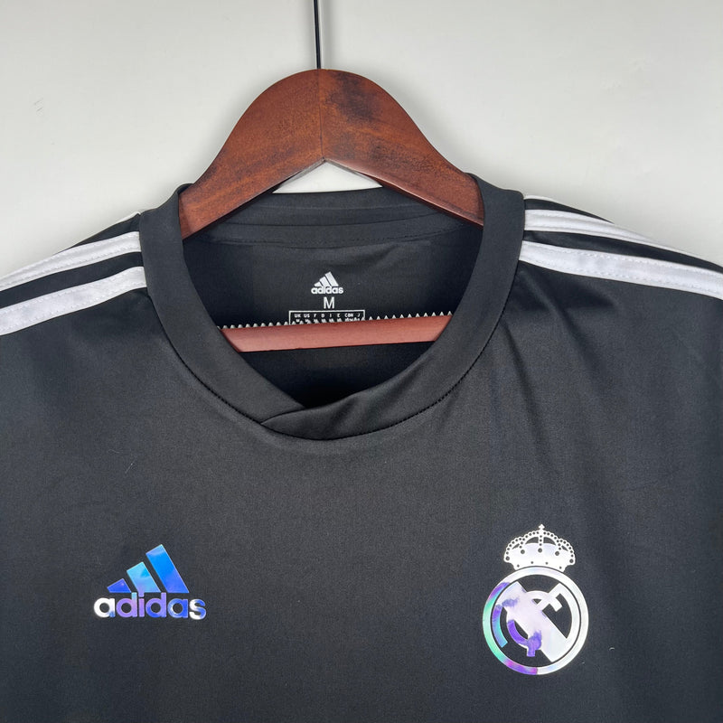 Camisa Real Madrid 23/24 Balmain Paris - Preto