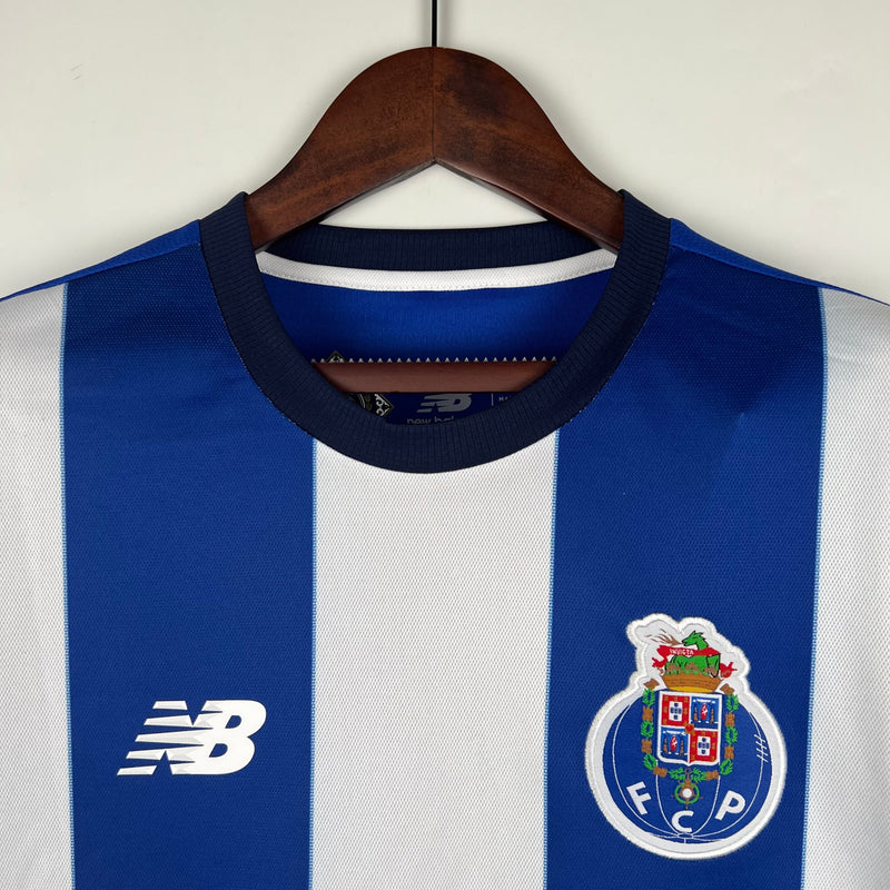 Camisa Porto I 23/24 - Azul e Branco