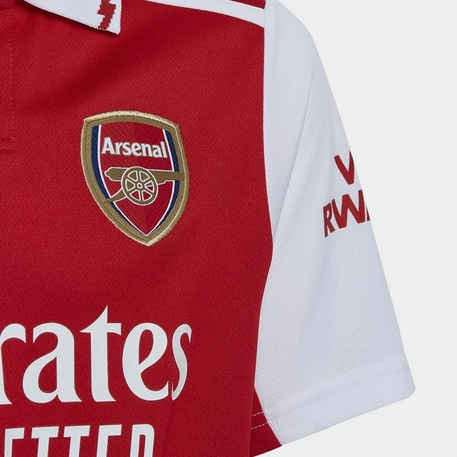 Camisa Arsenal I 22/23 Adidas - Branco e Vermelho