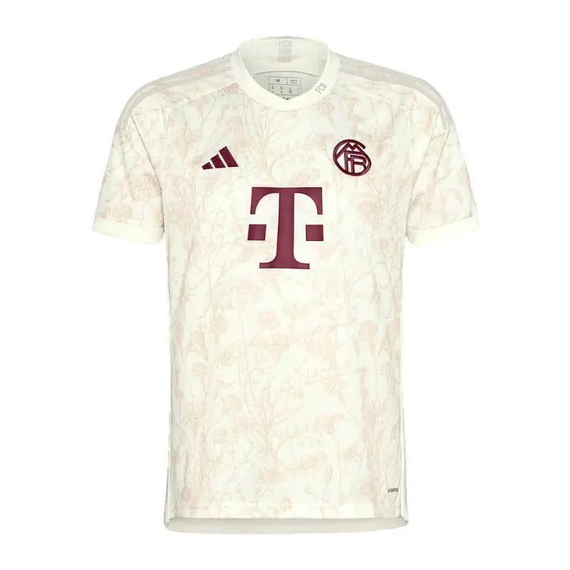 Camisa Bayern de Munique III 23/24 - Branca