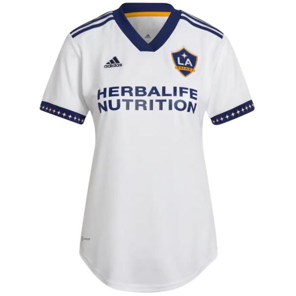 Camisa Feminina LA Galaxy 22/23 Adidas - Branco