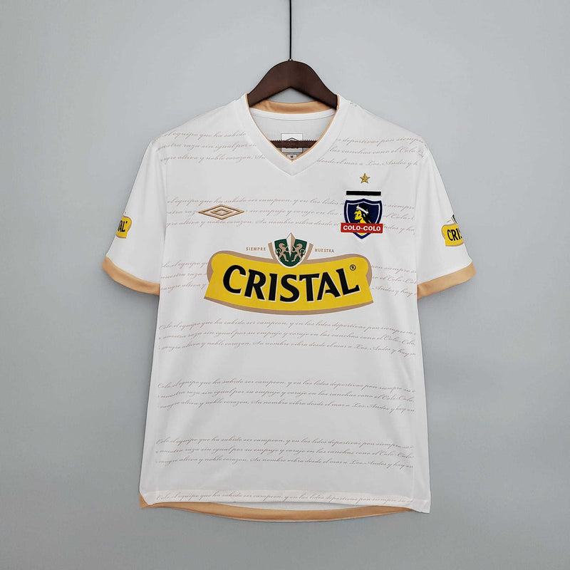 Camisa Colo-Colo Retrô 2011 Branca - Umbro