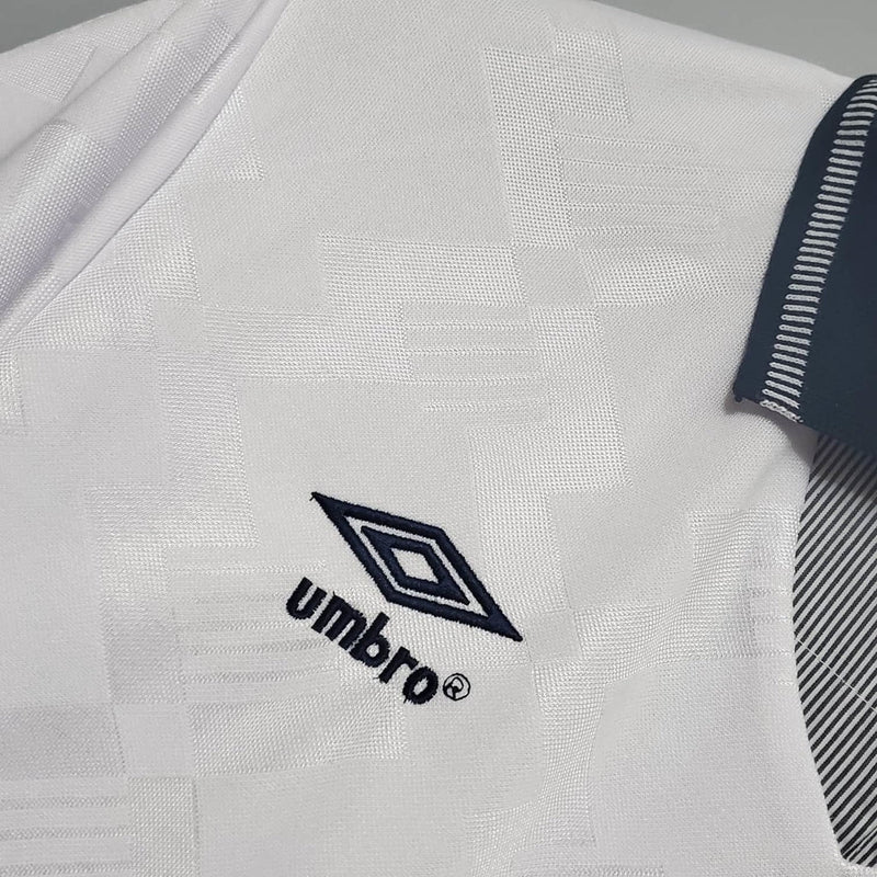 Camisa Inglaterra Retrô 1990 Branca - Umbro