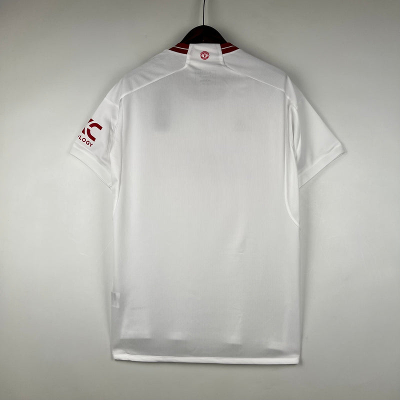 Camisa Manchester United II 23/24 - Branco