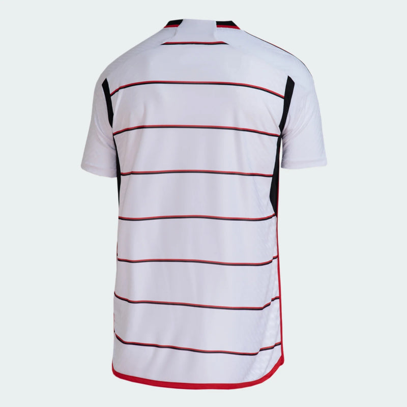 Camisa Flamengo II 23/24 Adidas - Branco - Masculino Jogador