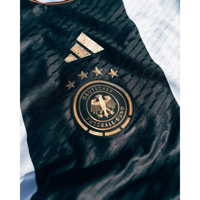 Camisa Seleção Alemanha I 2022 Adidas - Branco