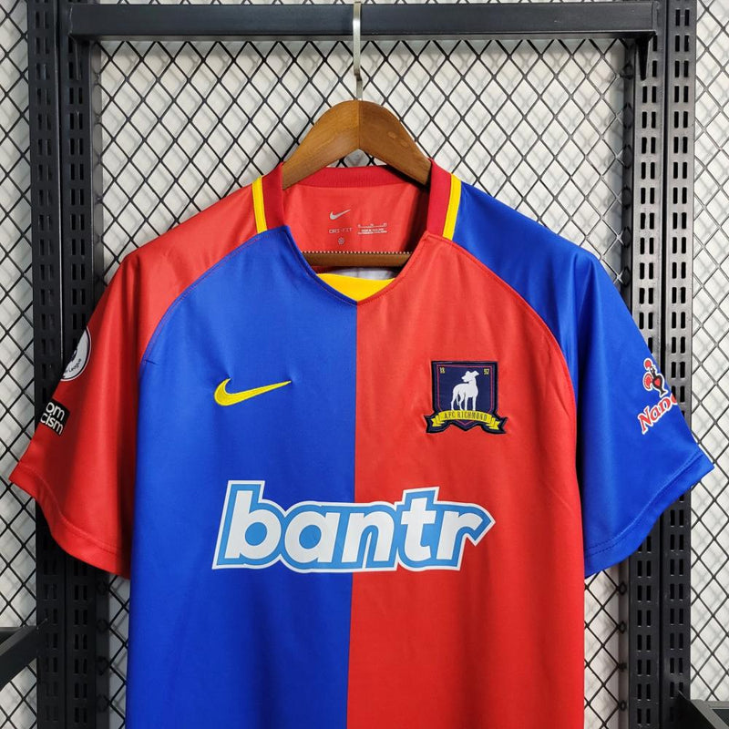 Camisa Afc Richmond I 23/24 Nike - Especial Vermelha e Azul