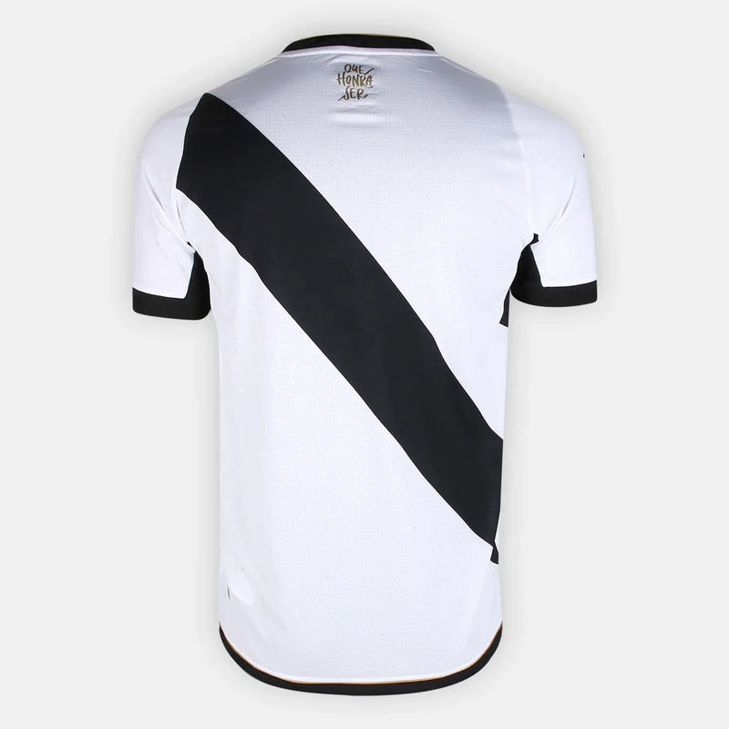 Camisa Vasco I 23/24 Kappa - Branco com listra Preta